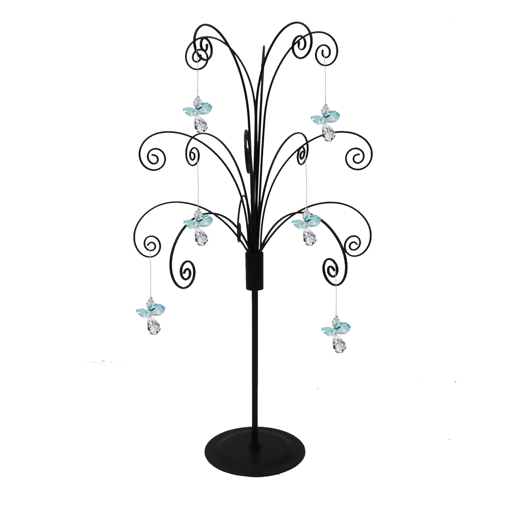 20 Inch Ornament Display Tree Stand For Swarovski Christmas Metal Free Shipping