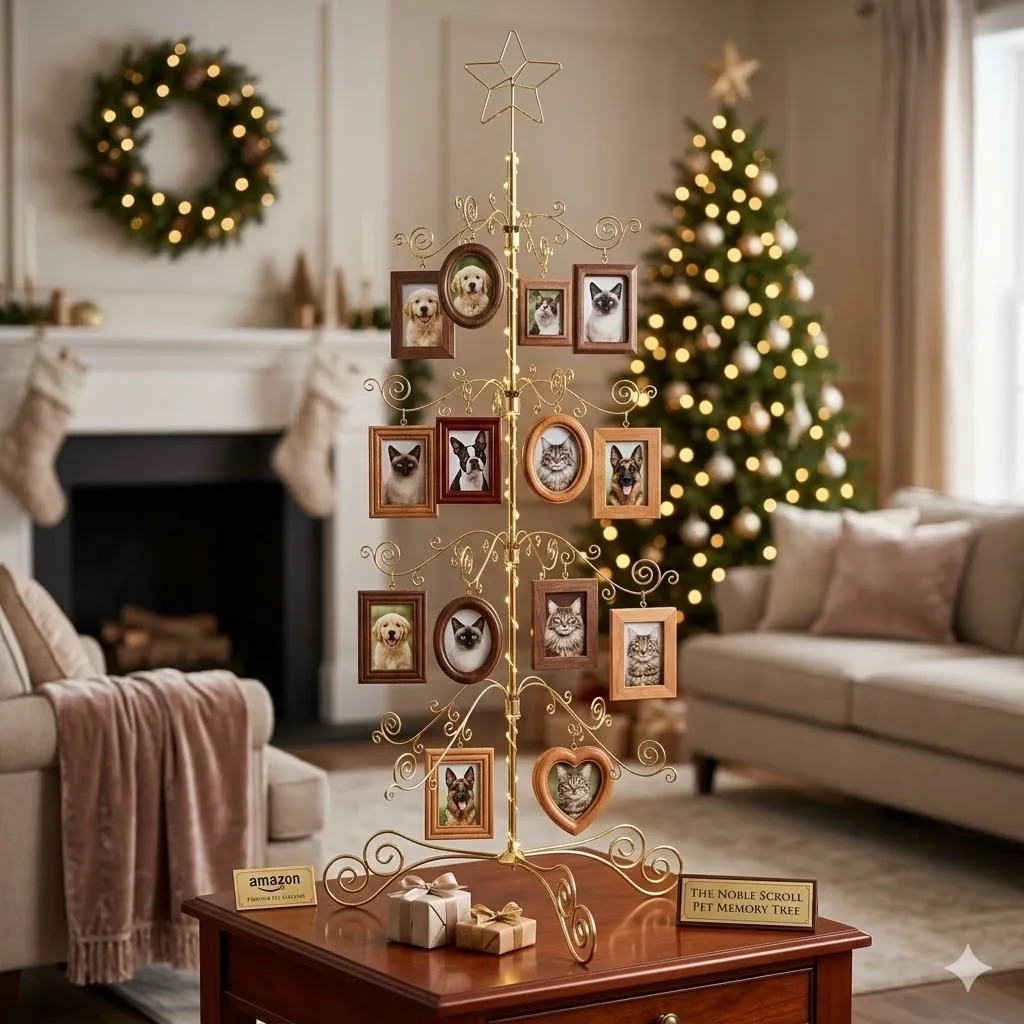 HOHIYA 3-ft ornament display tree additional view 10