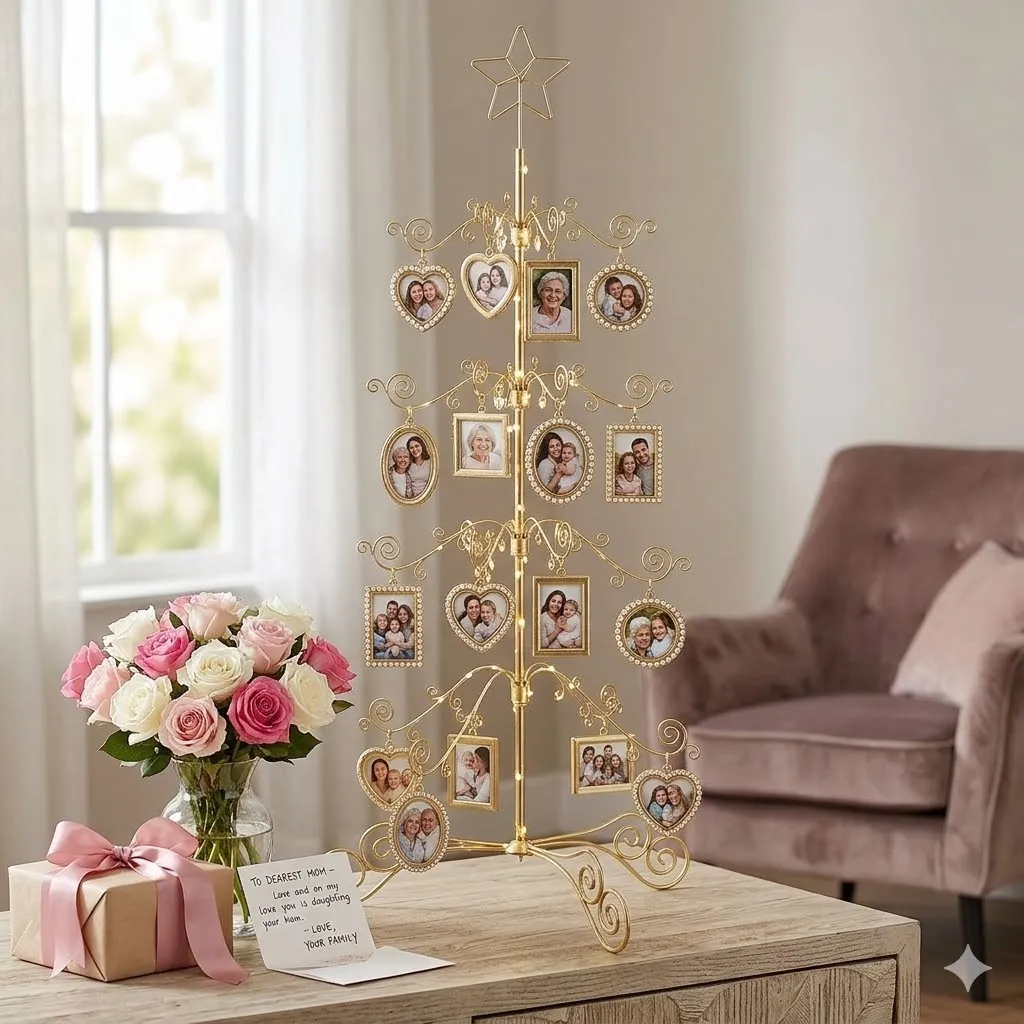HOHIYA 3-ft ornament display tree additional view 11