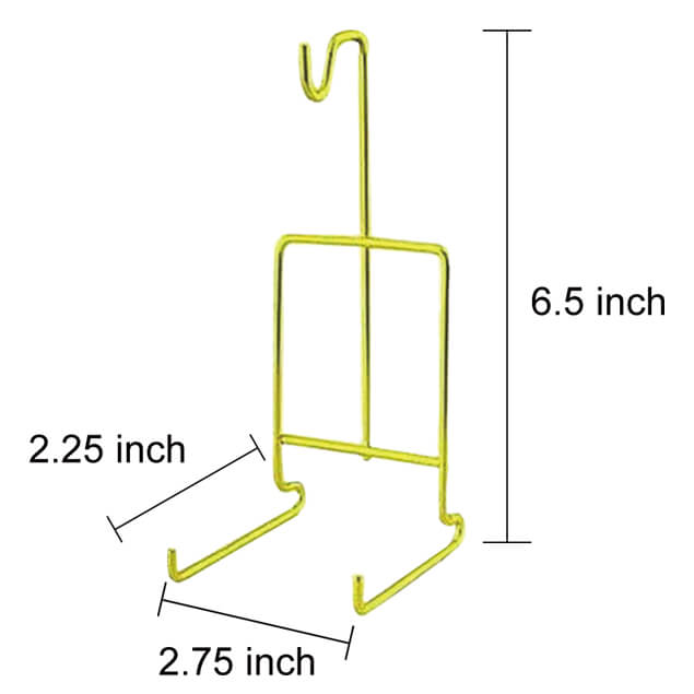 Cup and Saucer Display Stand Holder Teacup Rack Gold 24pcs