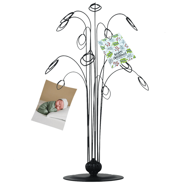 14 Inch Photo Tree Holders Stand for Gift Card Free Shipping