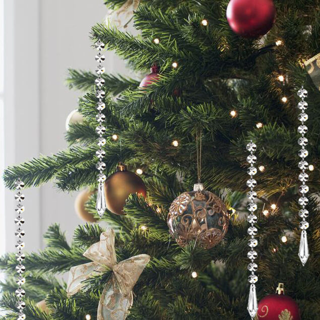 Acrylic Crystal Christmas Ornaments