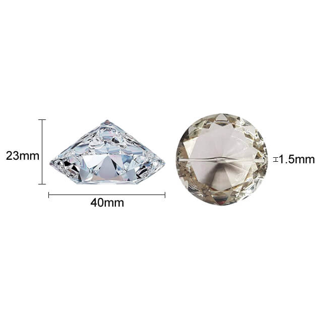 24 Pcs Diamond Place Card Holders for Wedding Party Free Shipping