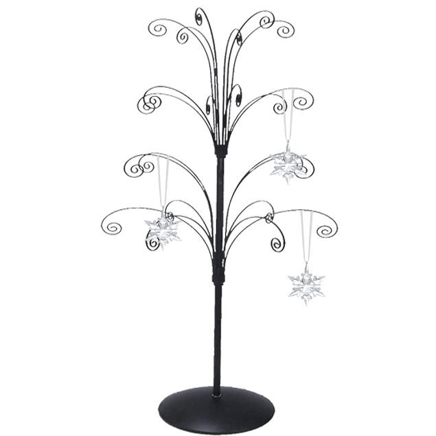 For Swarovski Annual 2021 Ornament Christmas Crystal Ornament Display Stand 36 inch