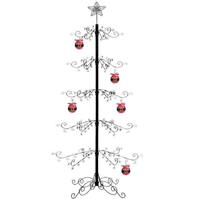Wrought Iron Christmas Tree 84inch