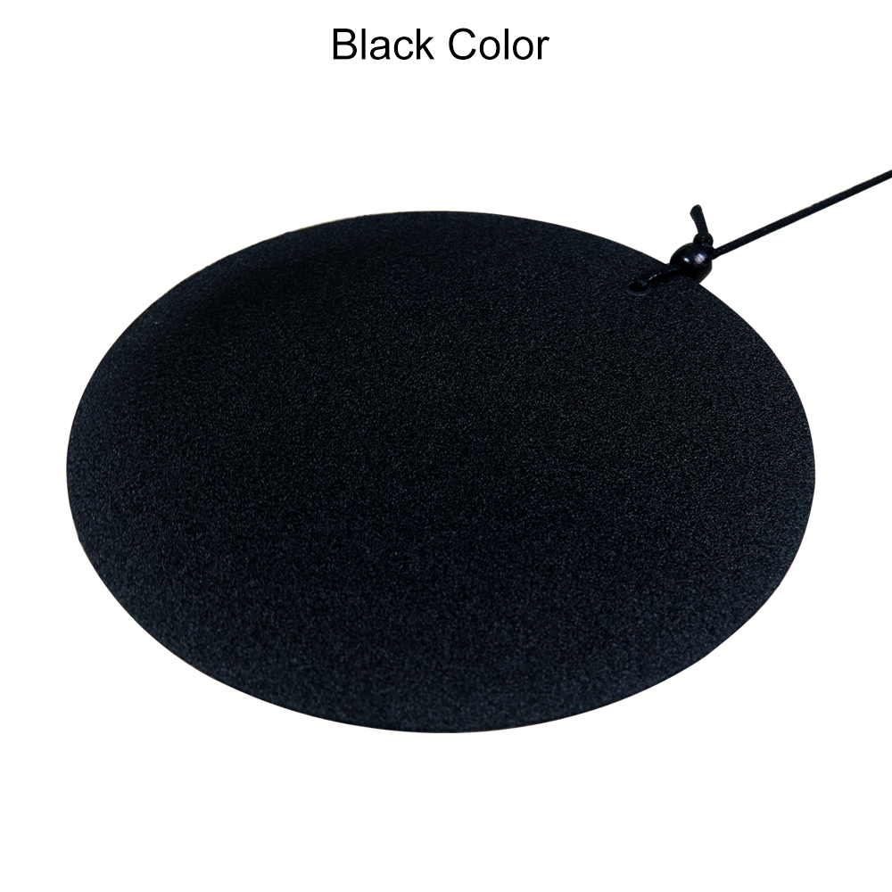 Deep Tone Wind Chimes Large with Best Sounding Black 44 Inch