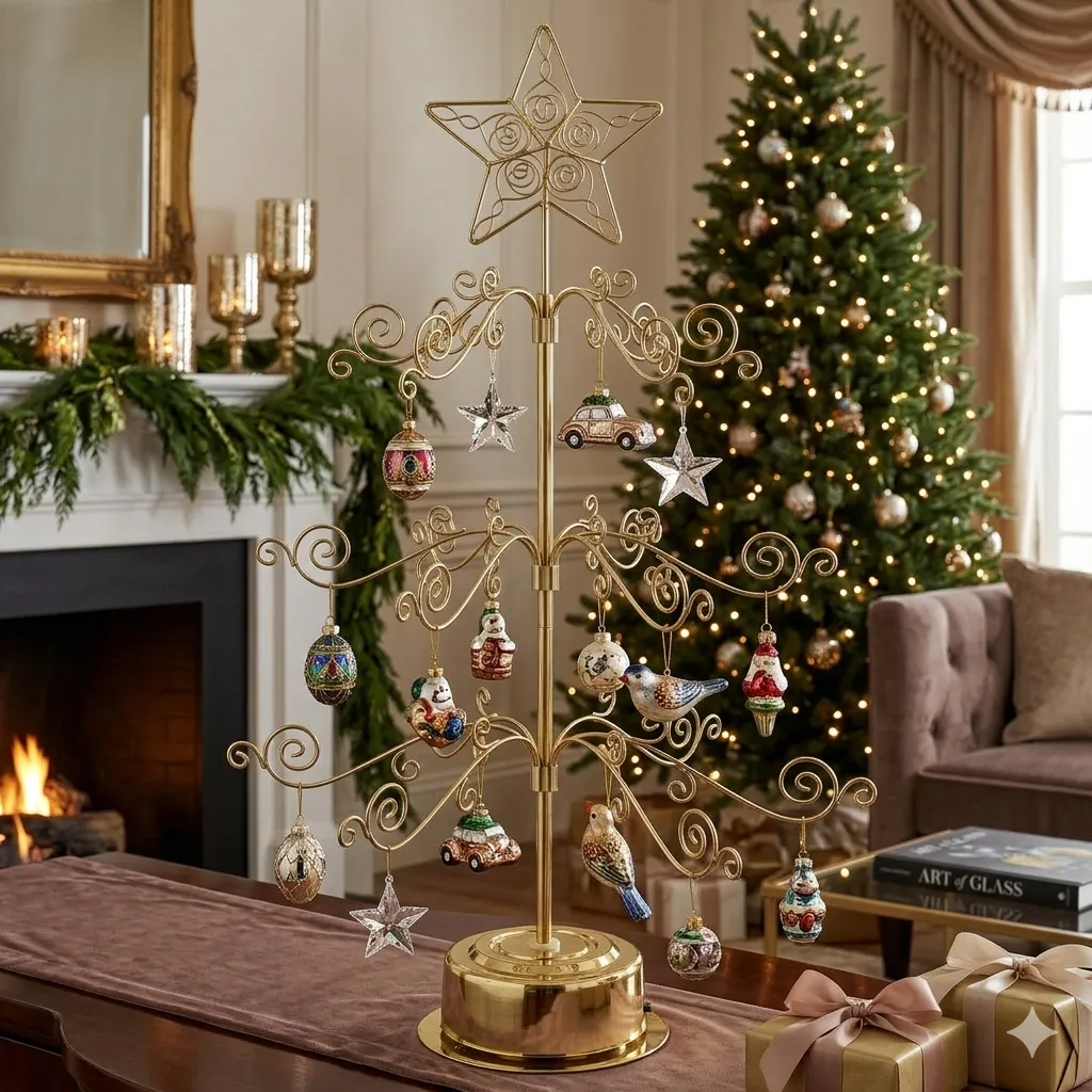 HOHIYA 24-inch ornament display tree additional view 8