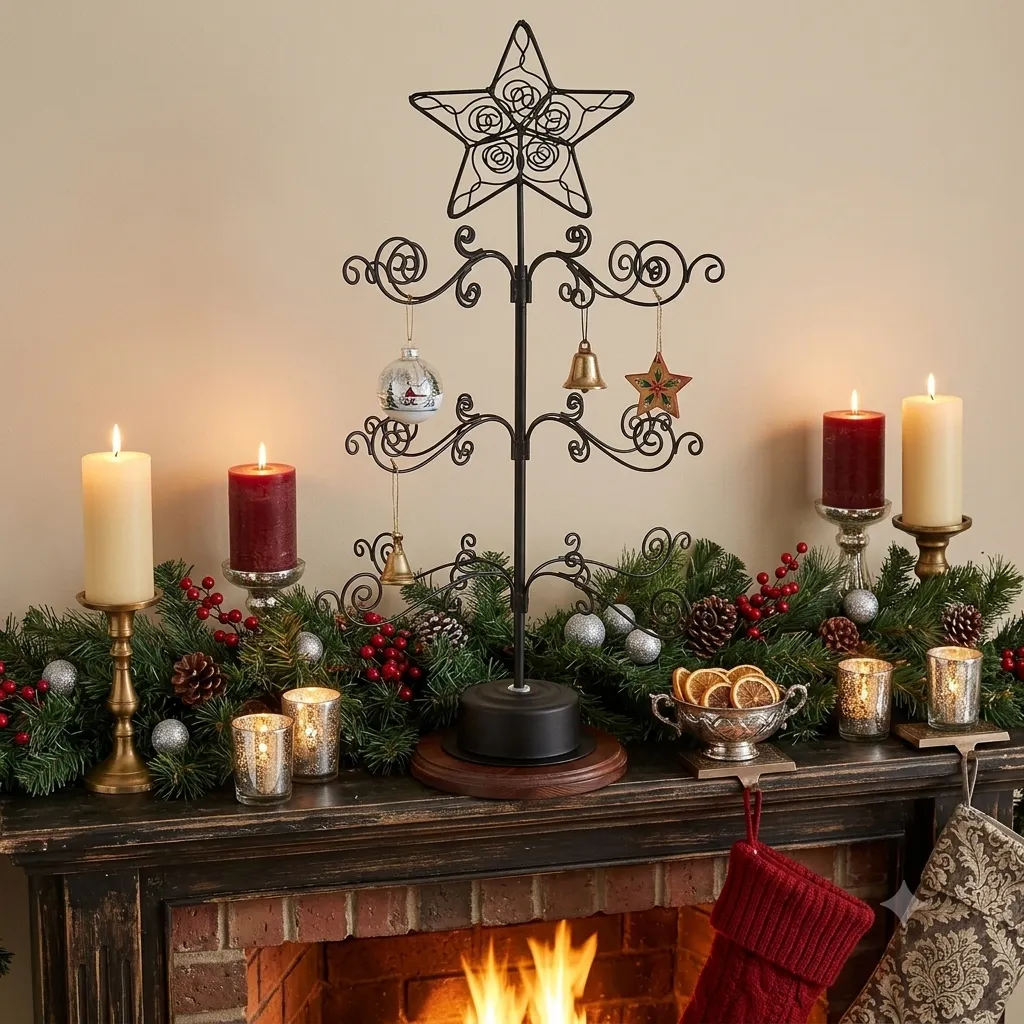 HOHIYA 24-inch ornament display tree additional view 9