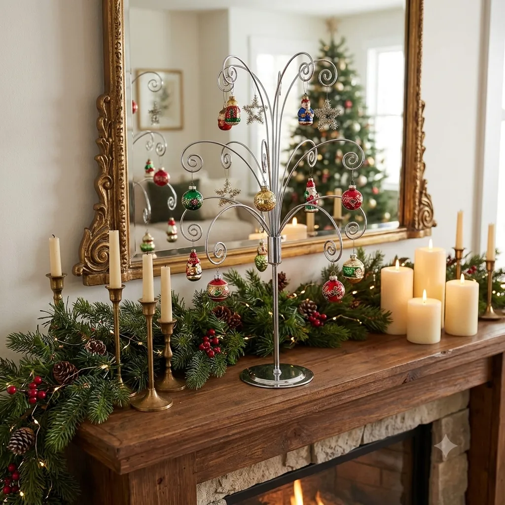HOHIYA 20-inch ornament display tree additional view 8