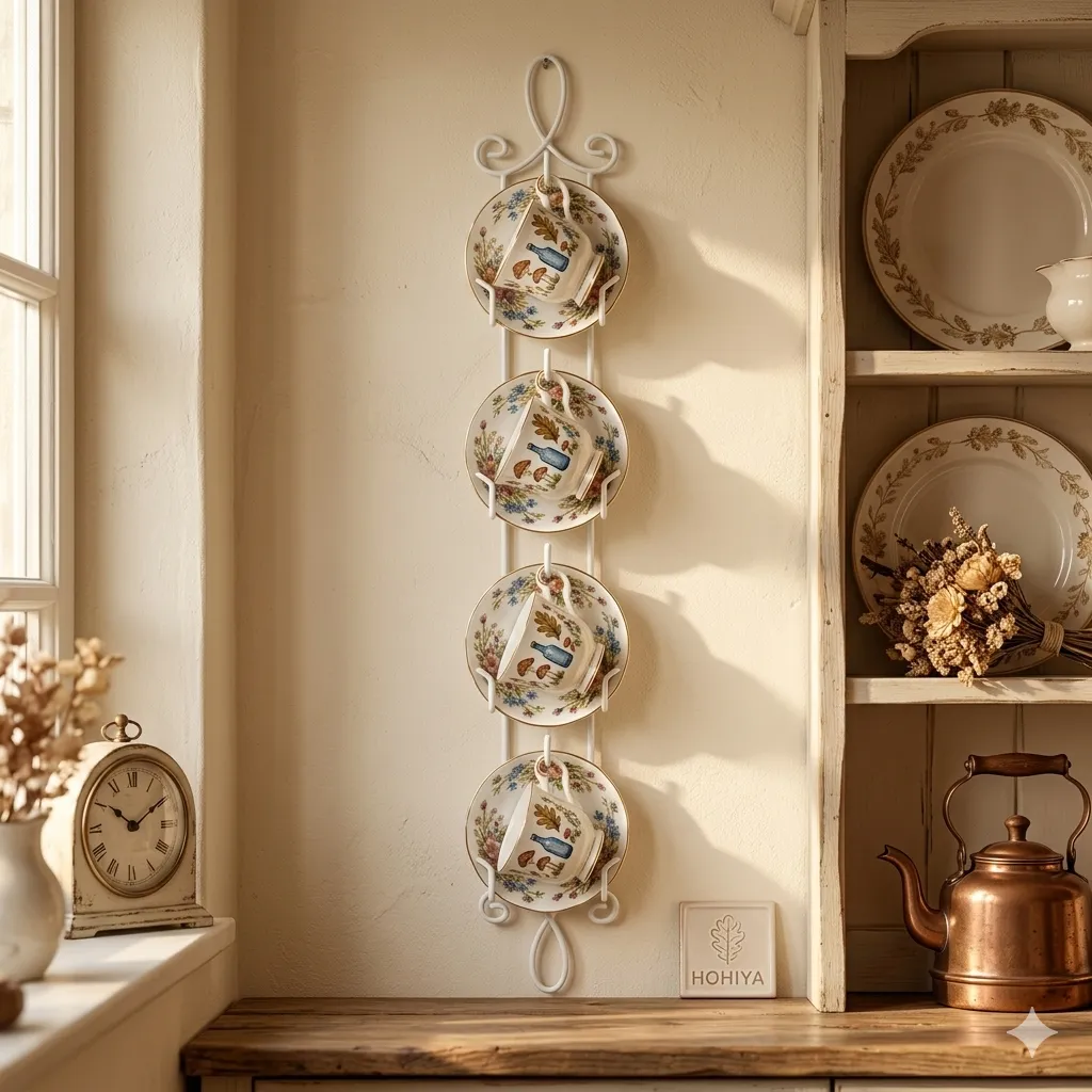 HOHIYA tea cup display stand additional view 10