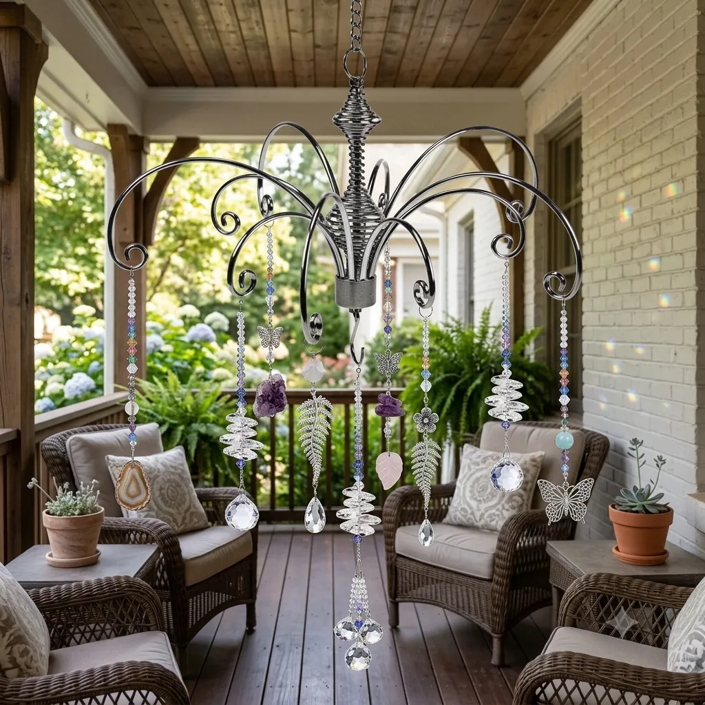HOHIYA 12-inch wind chime stand additional view 8