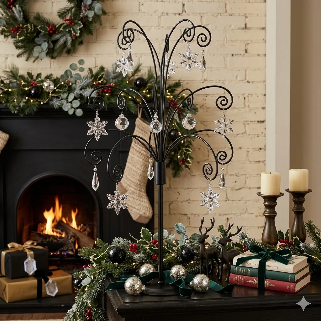HOHIYA 20-inch ornament display tree additional view 10