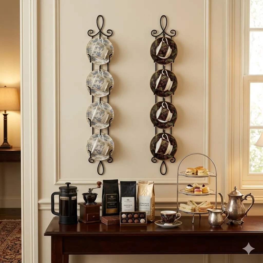 HOHIYA tea cup display stand additional view 11