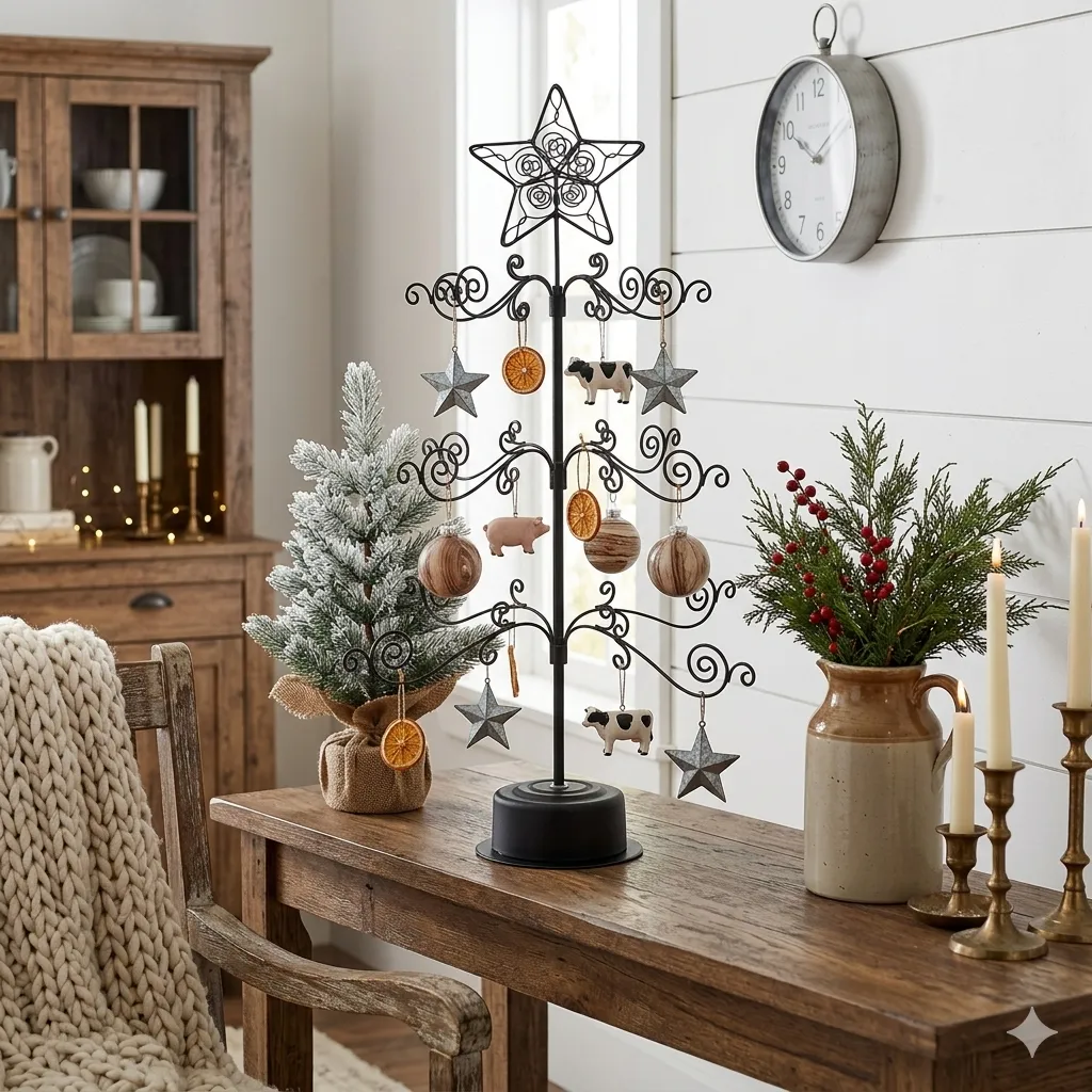 HOHIYA 24-inch ornament display tree additional view 8
