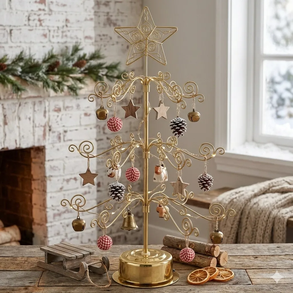 HOHIYA 24-inch ornament display tree additional view 9