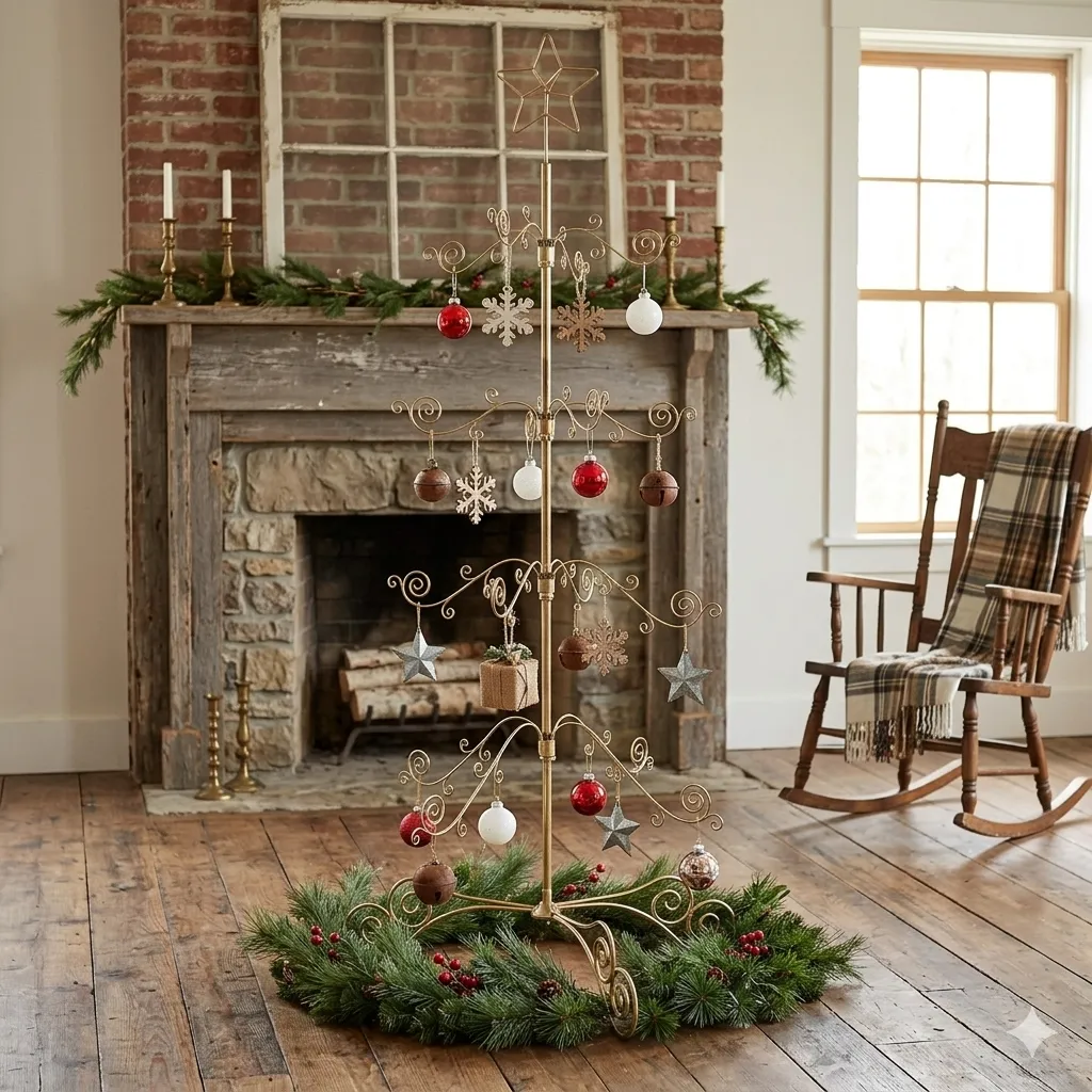 HOHIYA 3-ft ornament display tree additional view 9