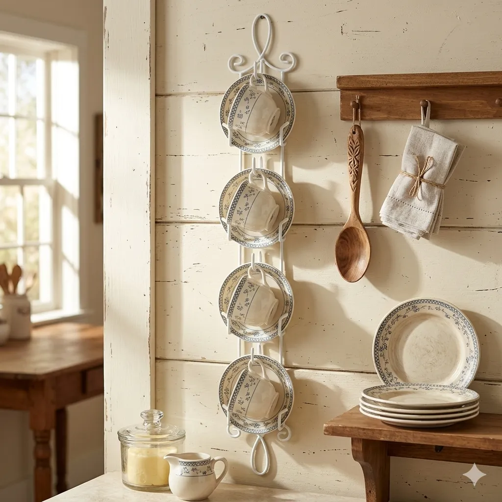HOHIYA tea cup display stand additional view 8