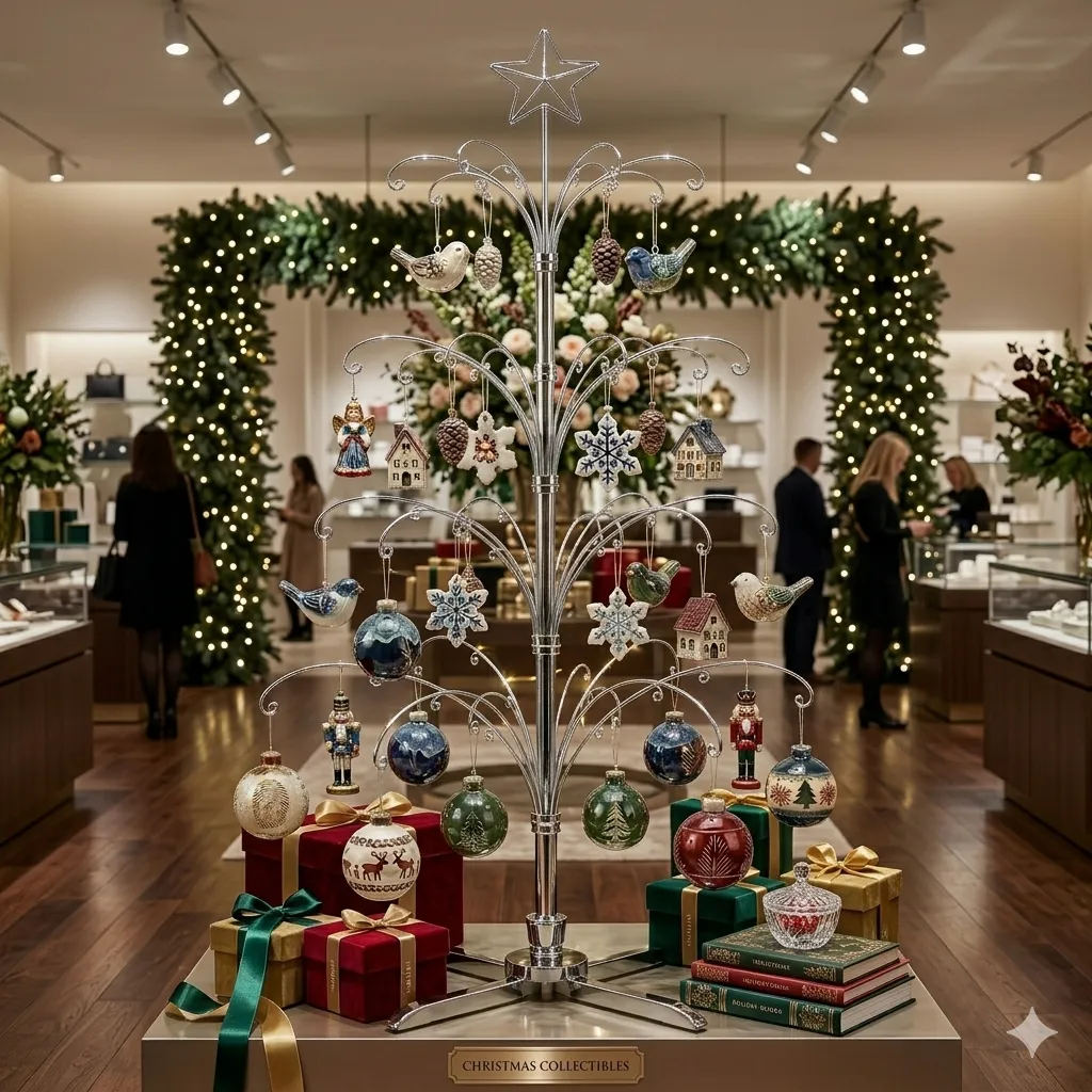 HOHIYA 74-inch ornament display tree additional view 10
