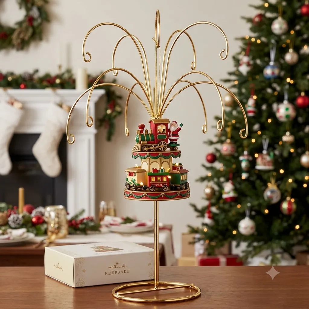 HOHIYA 13.5-inch ornament display tree additional view 8