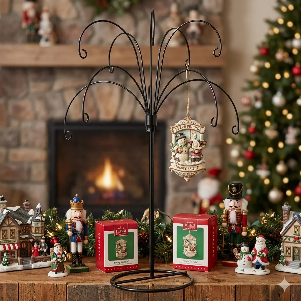 HOHIYA 13.5-inch ornament display tree additional view 8
