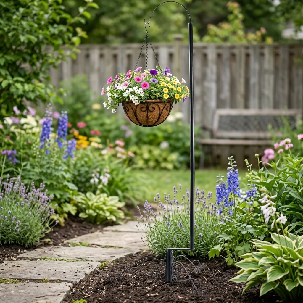 HOHIYA 59-inch wind chime stand additional view 8