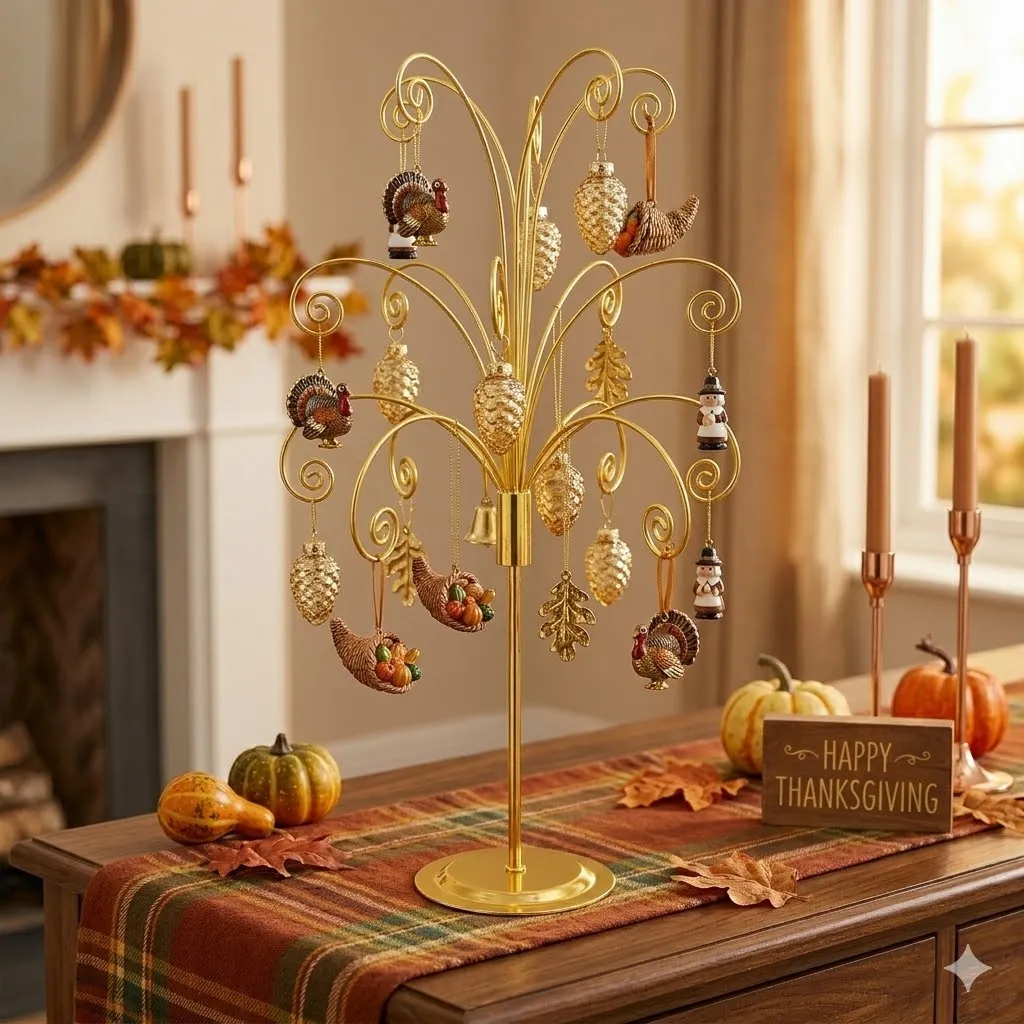 HOHIYA 20-inch ornament display tree additional view 9