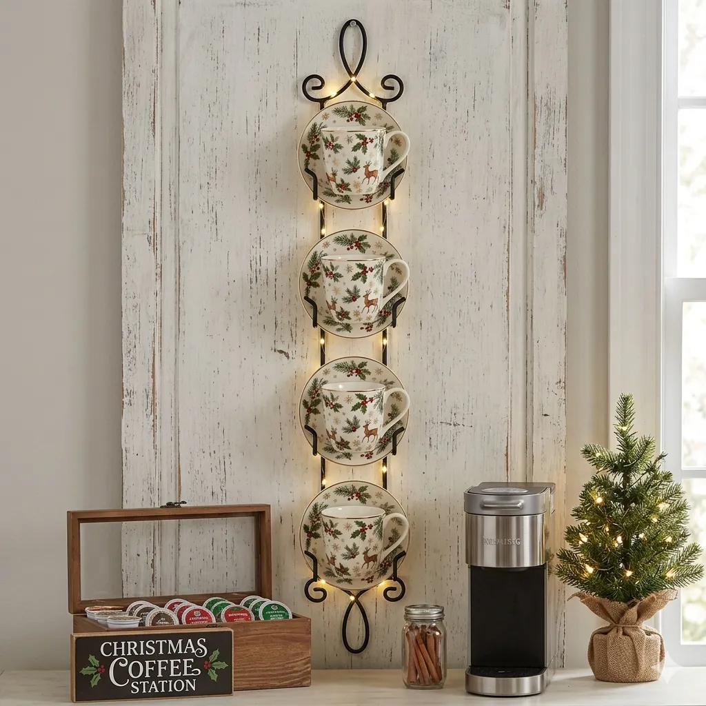 HOHIYA tea cup display stand additional view 9