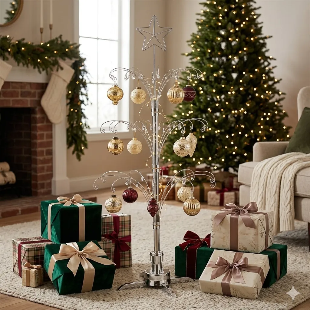 HOHIYA 47-inch ornament display tree additional view 11