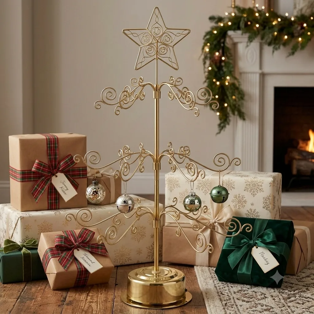 HOHIYA 24-inch ornament display tree additional view 10