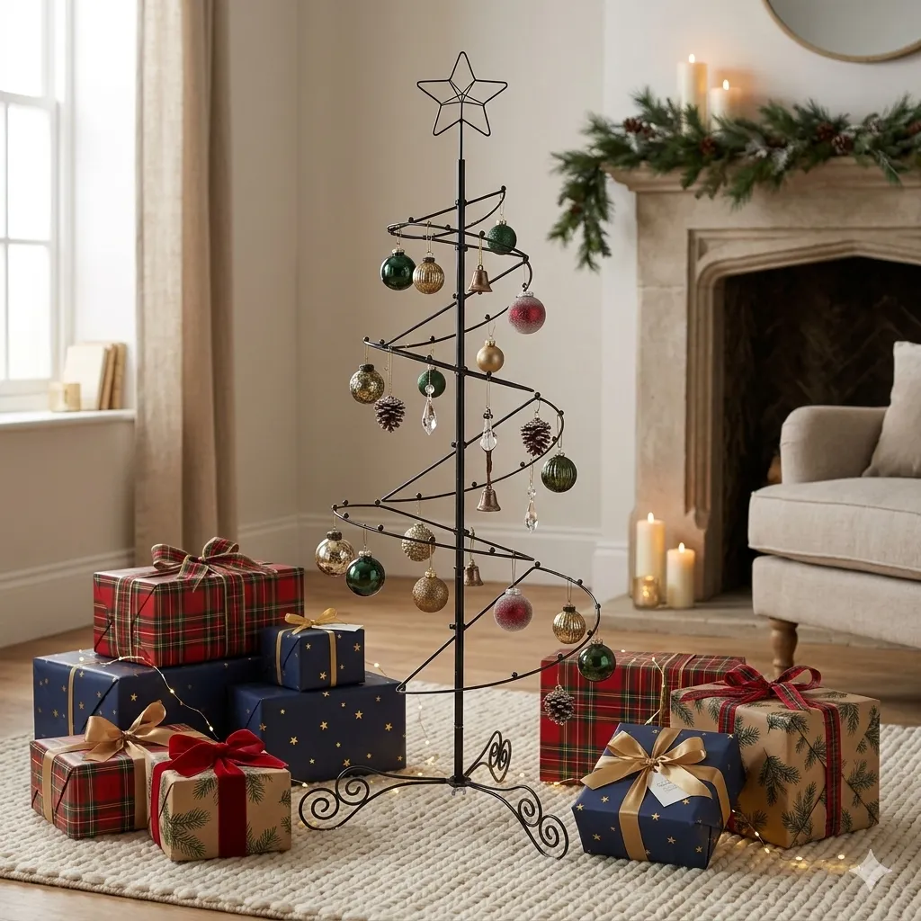 HOHIYA 3-ft ornament display tree additional view 10
