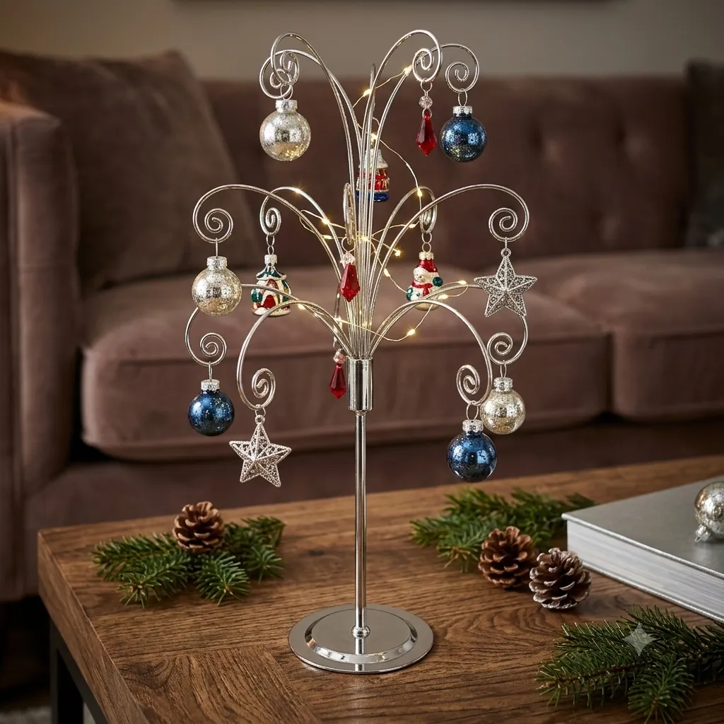 HOHIYA 20-inch ornament display tree additional view 9
