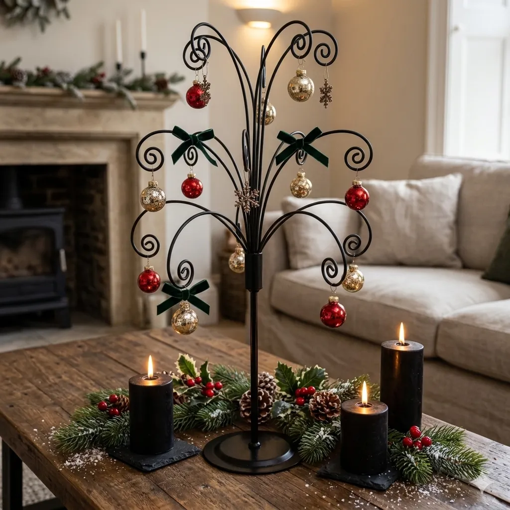 HOHIYA 20-inch ornament display tree additional view 9