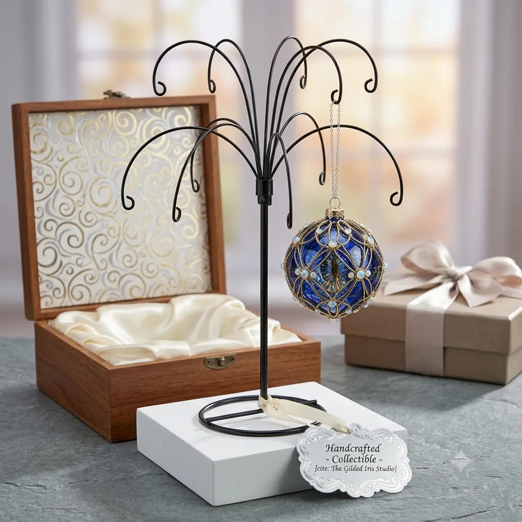 HOHIYA 13.5-inch ornament display tree additional view 10