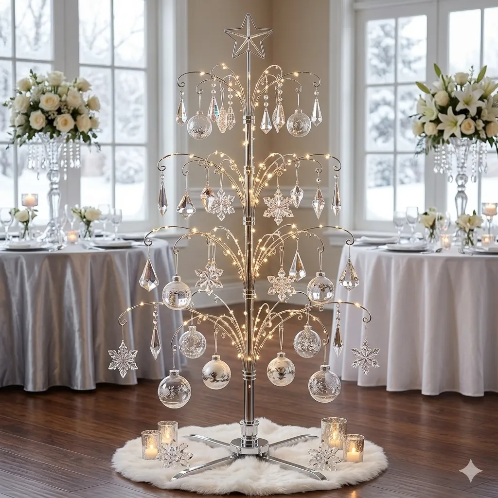 HOHIYA 74-inch ornament display tree additional view 9