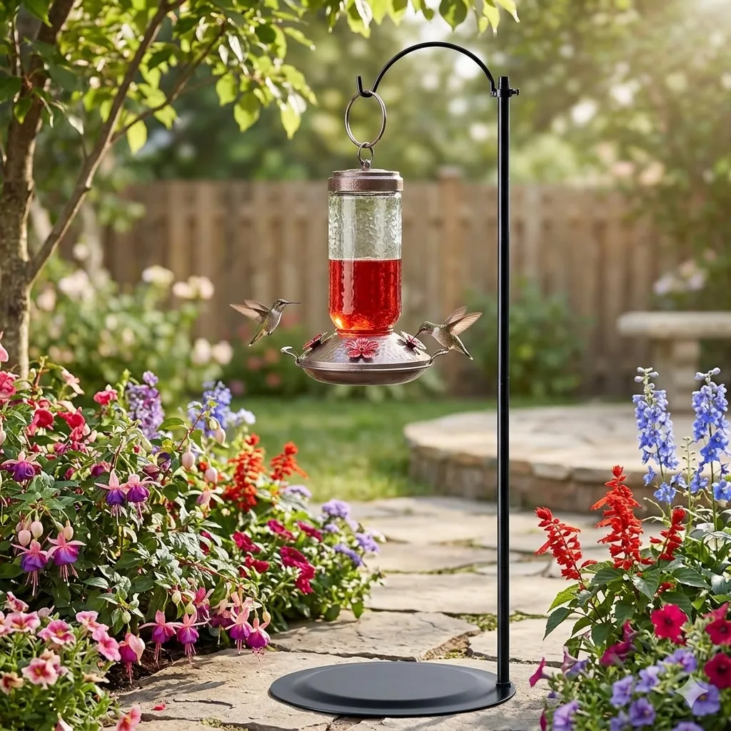 HOHIYA 36-inch wind chime stand additional view 9