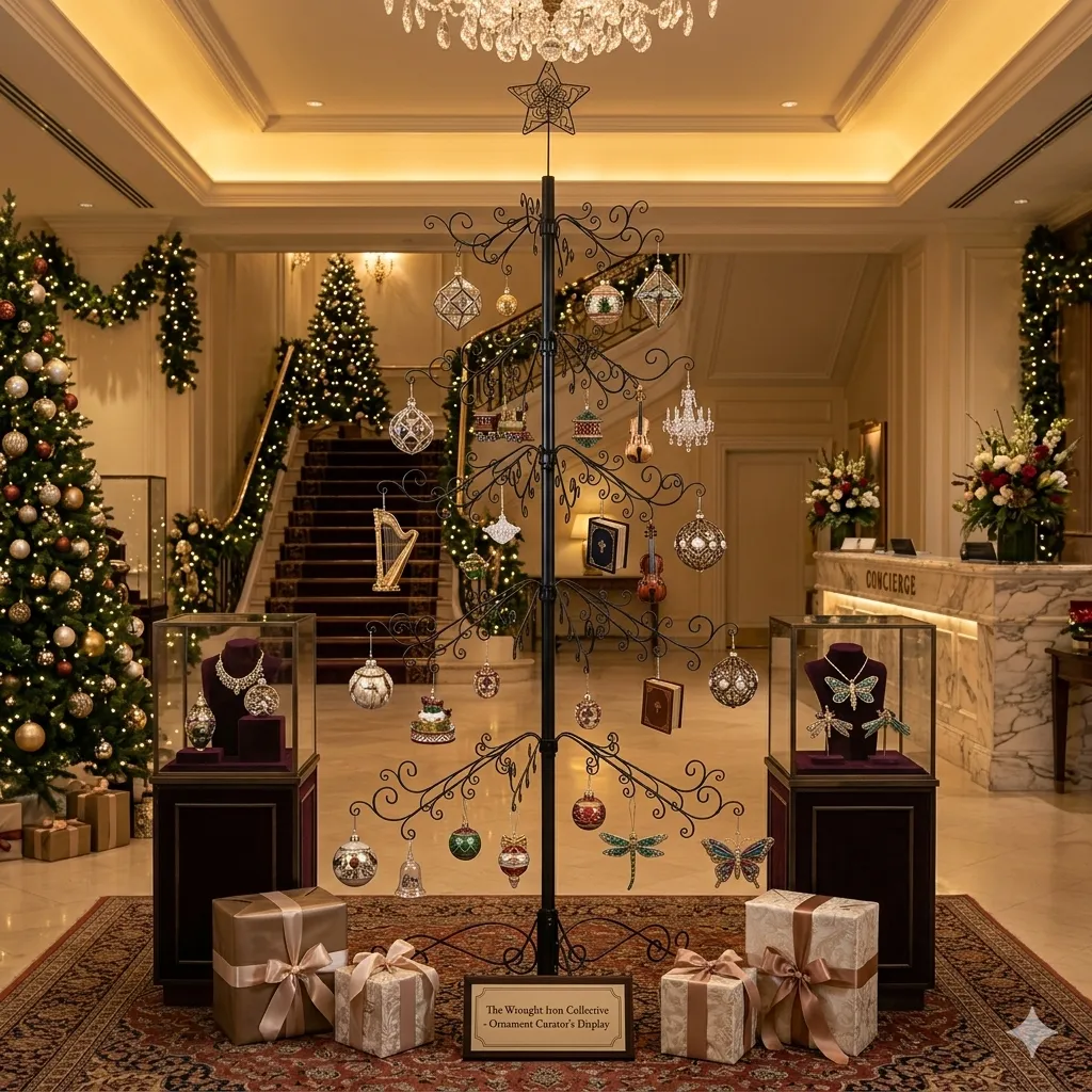 HOHIYA 6.5-feet ornament display tree additional view 11