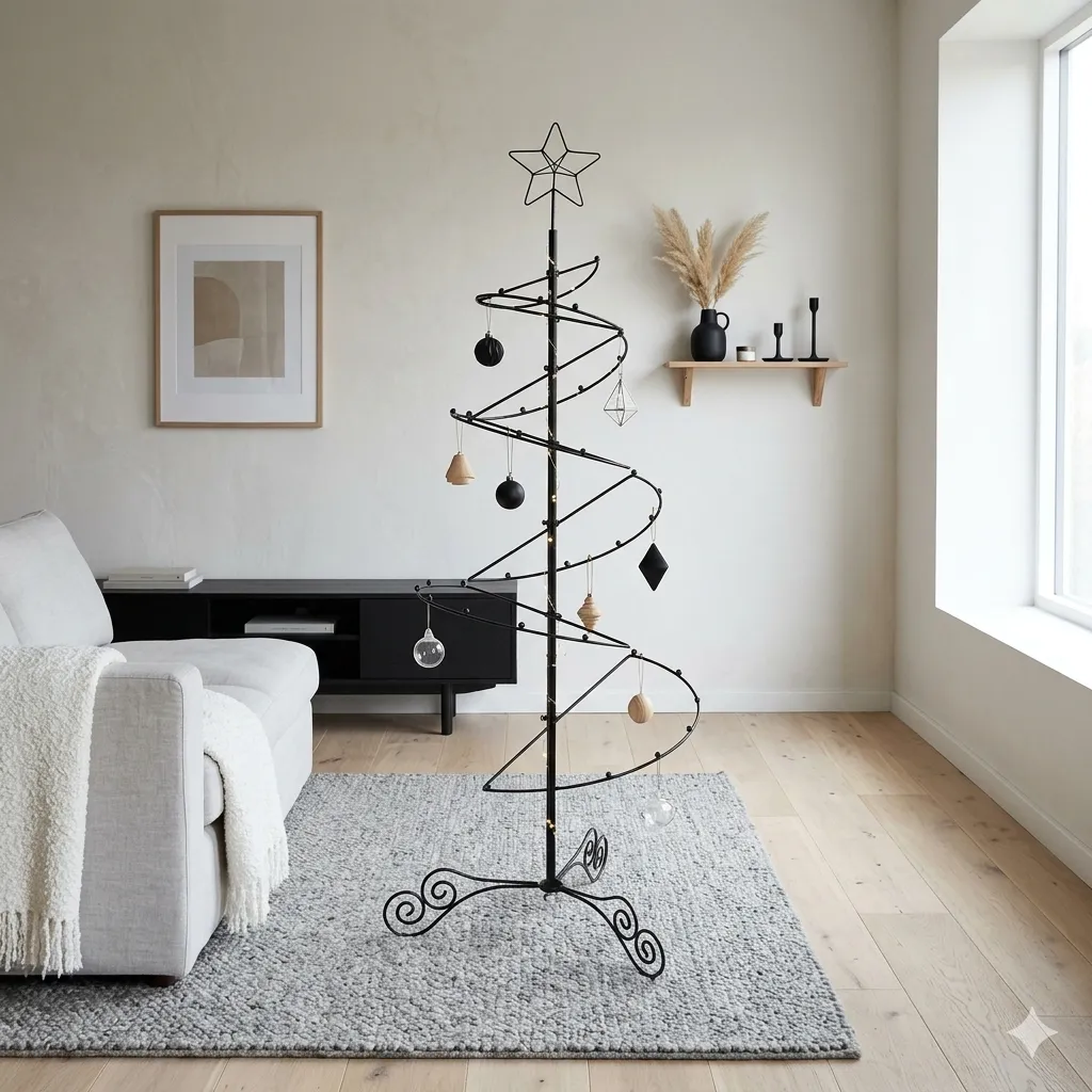 HOHIYA 3-ft ornament display tree additional view 9