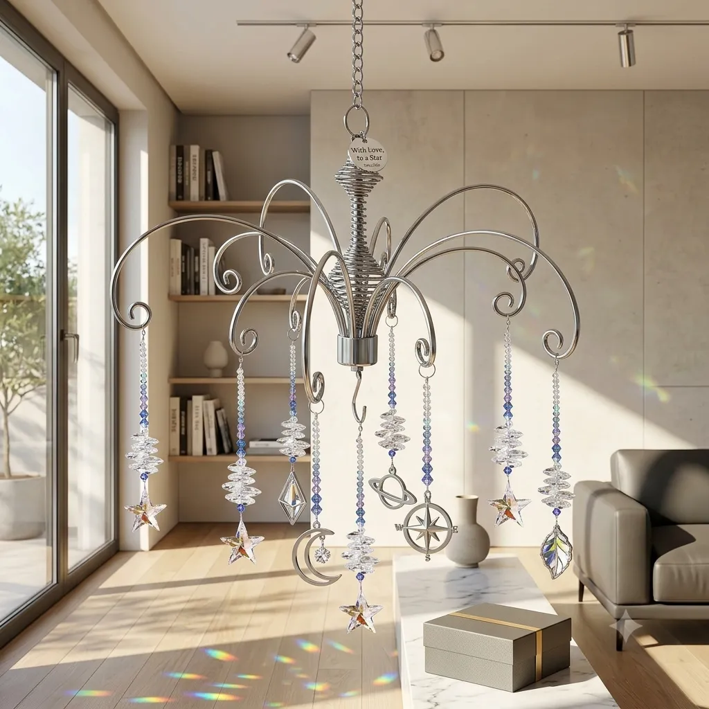 HOHIYA 12-inch wind chime stand additional view 10