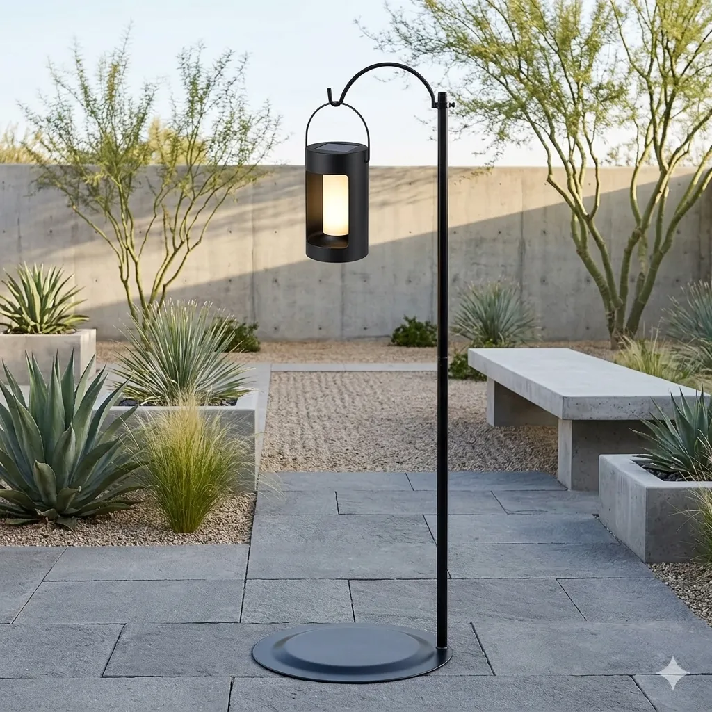 HOHIYA wind chime stand packaging and what is included