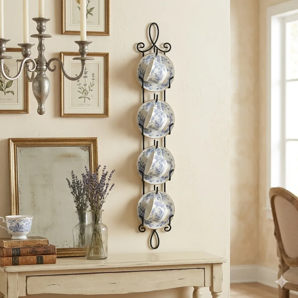 HOHIYA tea cup display stand additional view 10