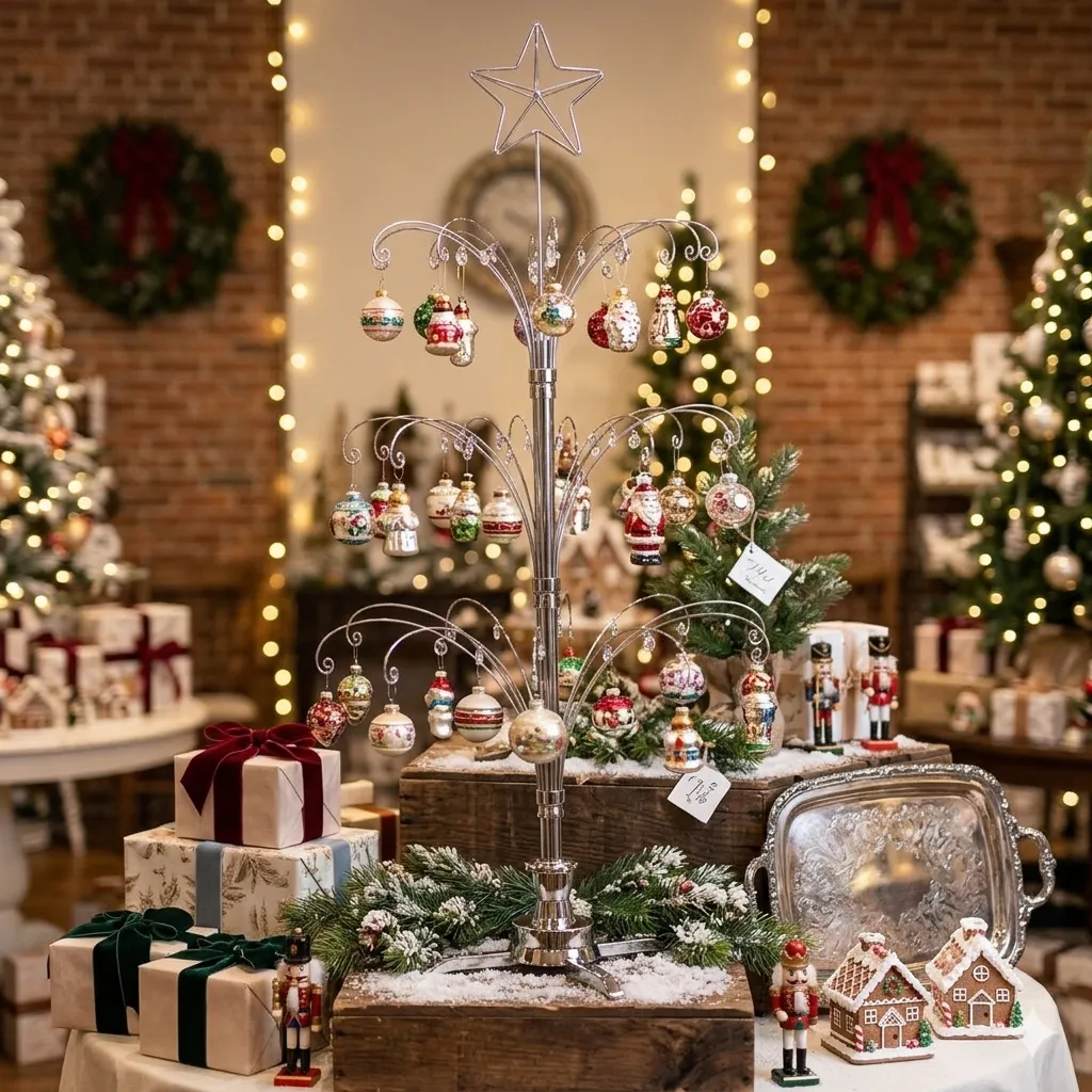 HOHIYA 47-inch ornament display tree additional view 9