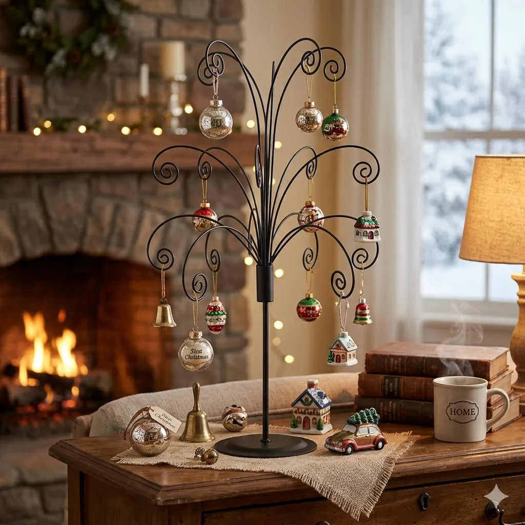 HOHIYA 20-inch ornament display tree additional view 10