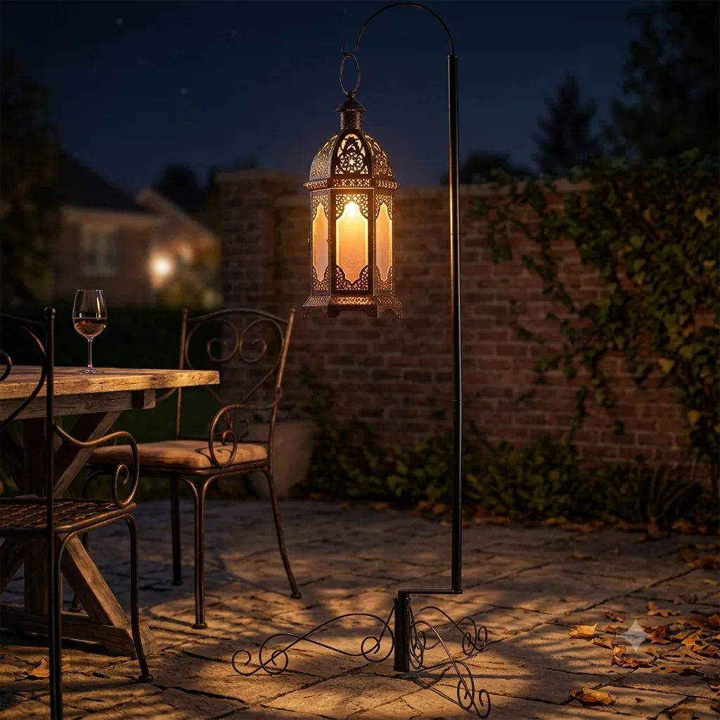HOHIYA wind chime stand packaging and what is included