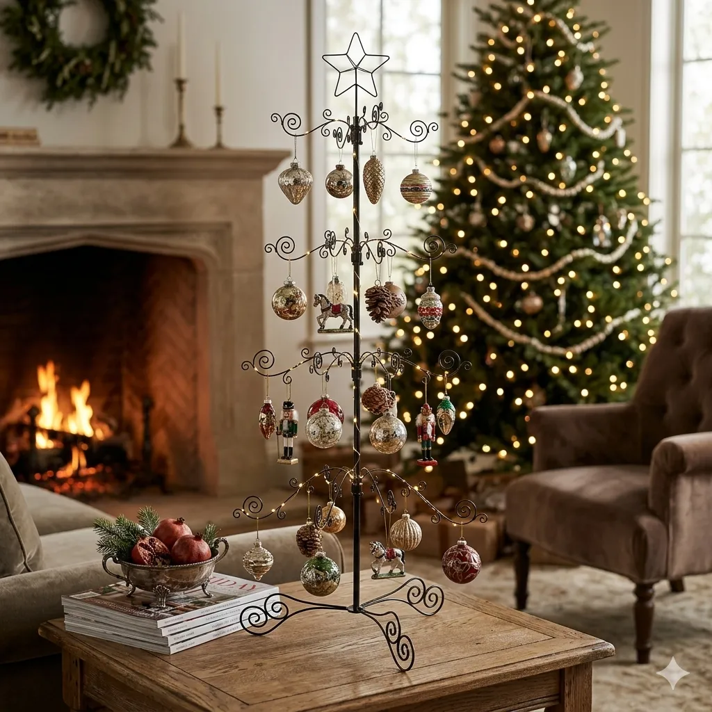HOHIYA 3-ft ornament display tree additional view 10