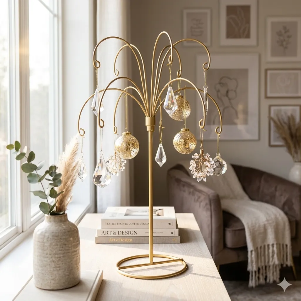 HOHIYA 13.5-inch ornament display tree additional view 11