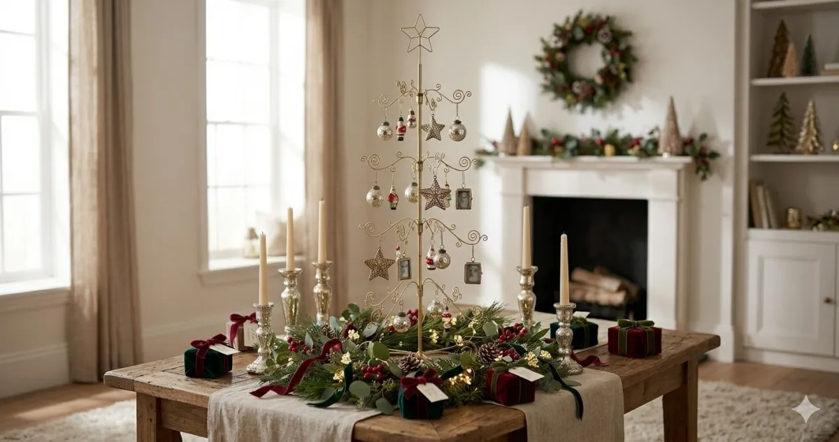 HOHIYA 3-ft ornament display tree additional view 11