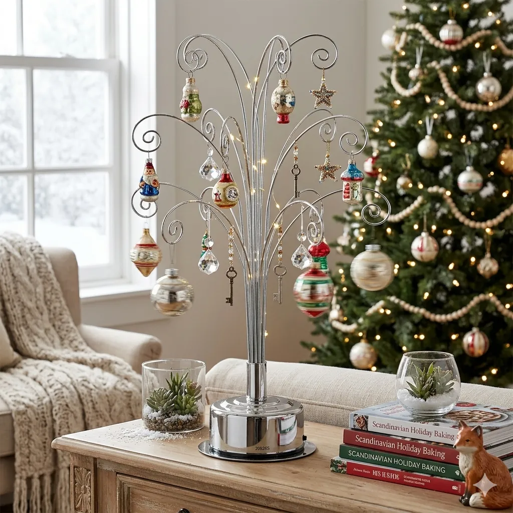HOHIYA 16.75-inch ornament display tree additional view 11