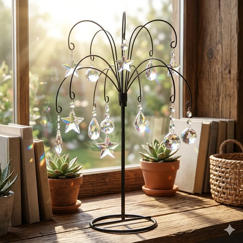HOHIYA 13.5-inch ornament display tree additional view 11