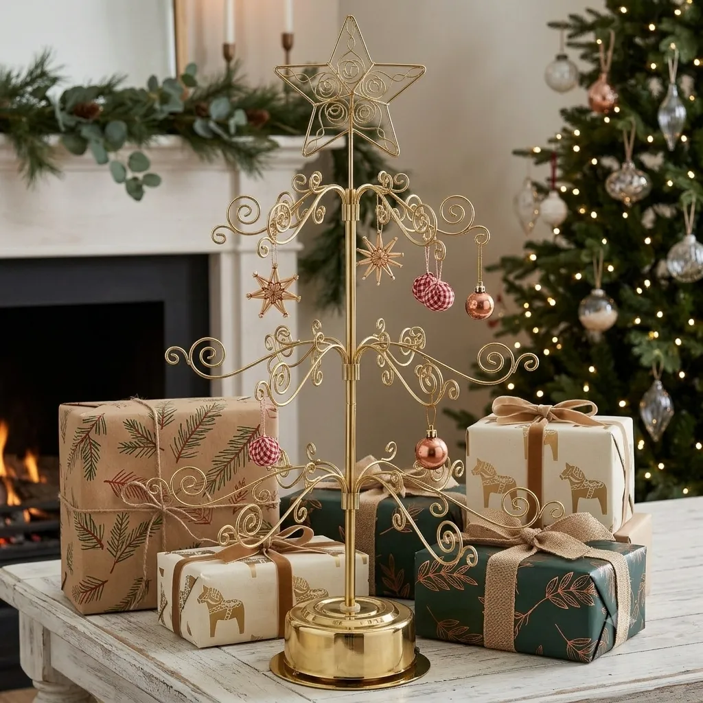 HOHIYA 24-inch ornament display tree additional view 11