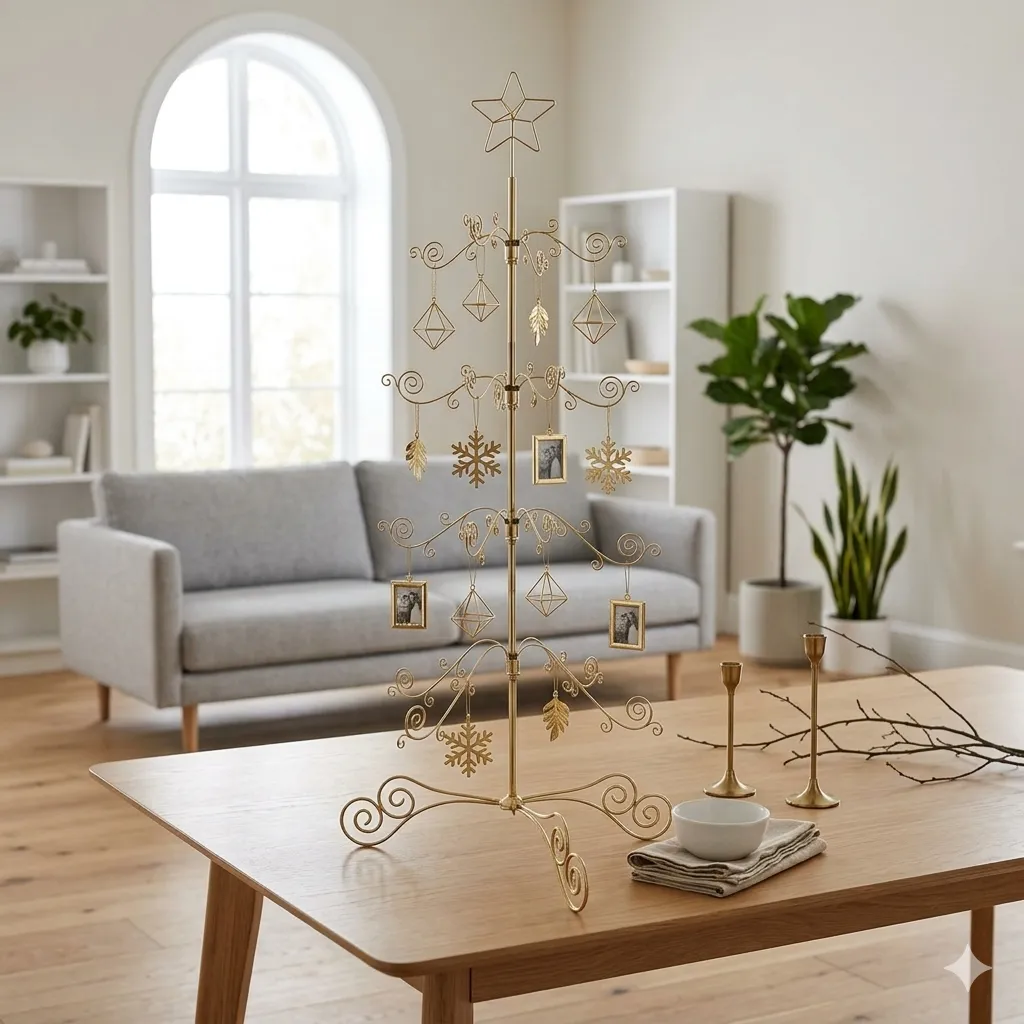 HOHIYA 3-ft ornament display tree additional view 10